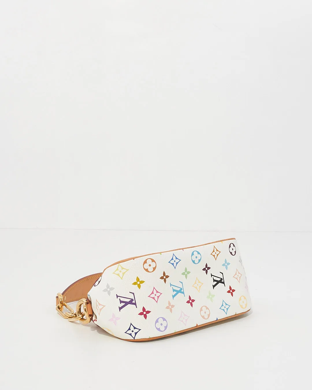 Louis Vuitton White/Multi Monogram Marilyn Shoulder Bag