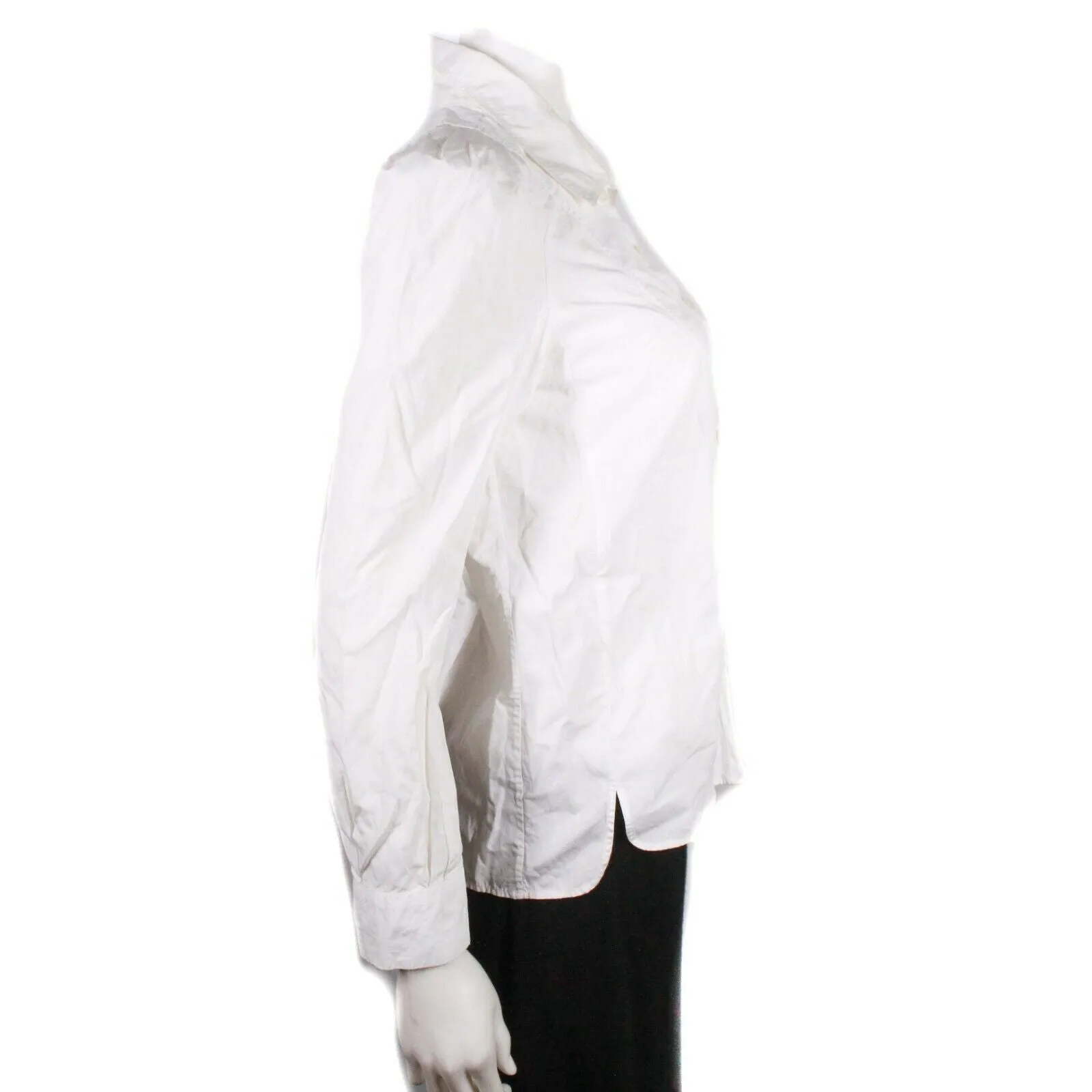 Louis Vuitton Women's Button Down Top White 36 - US 4