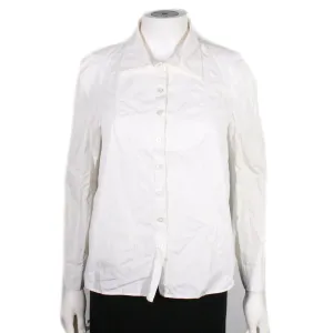 Louis Vuitton Women's Button Down Top White 36 - US 4