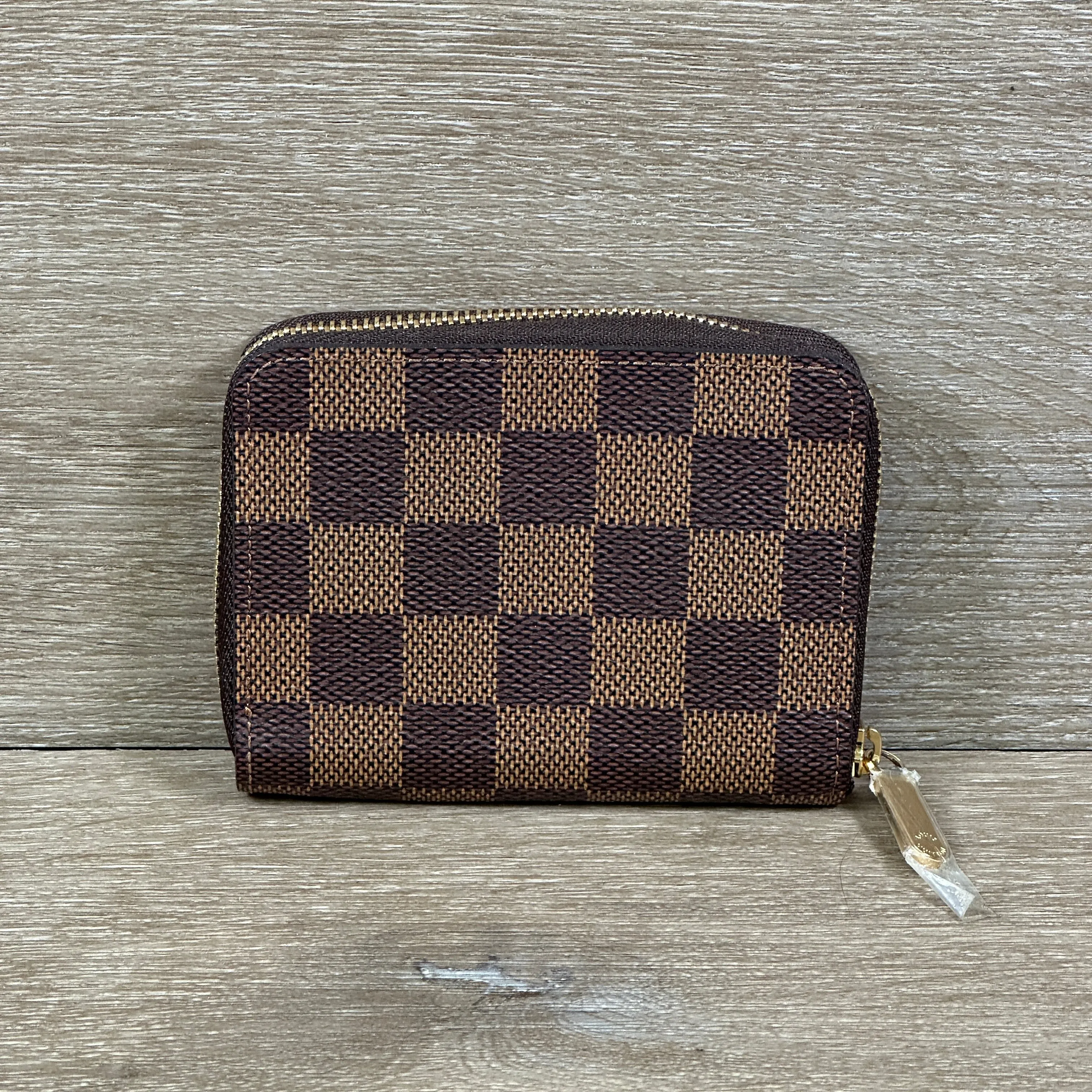 Louis Vuitton Zippy Coin Purse - Damier Ebene