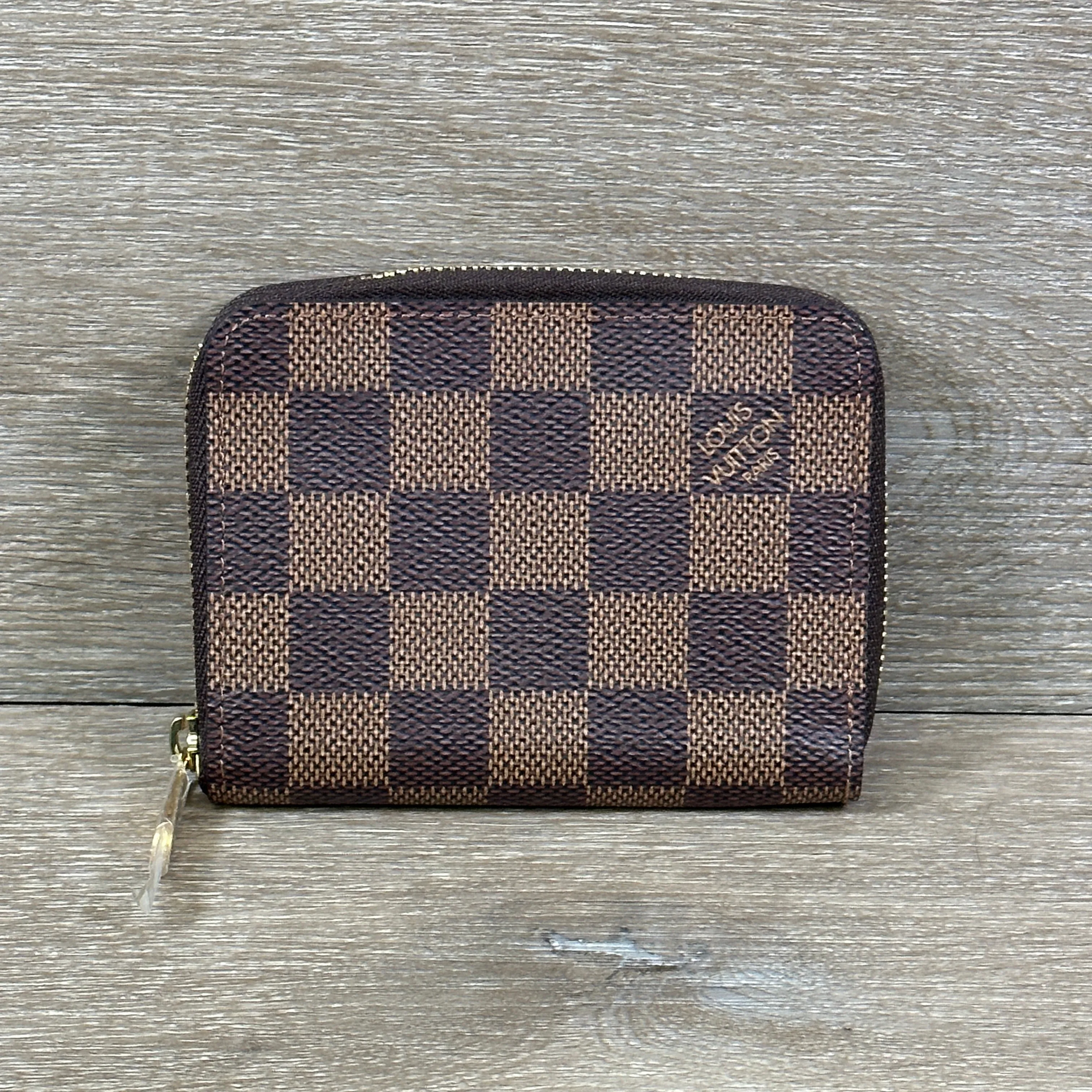 Louis Vuitton Zippy Coin Purse - Damier Ebene