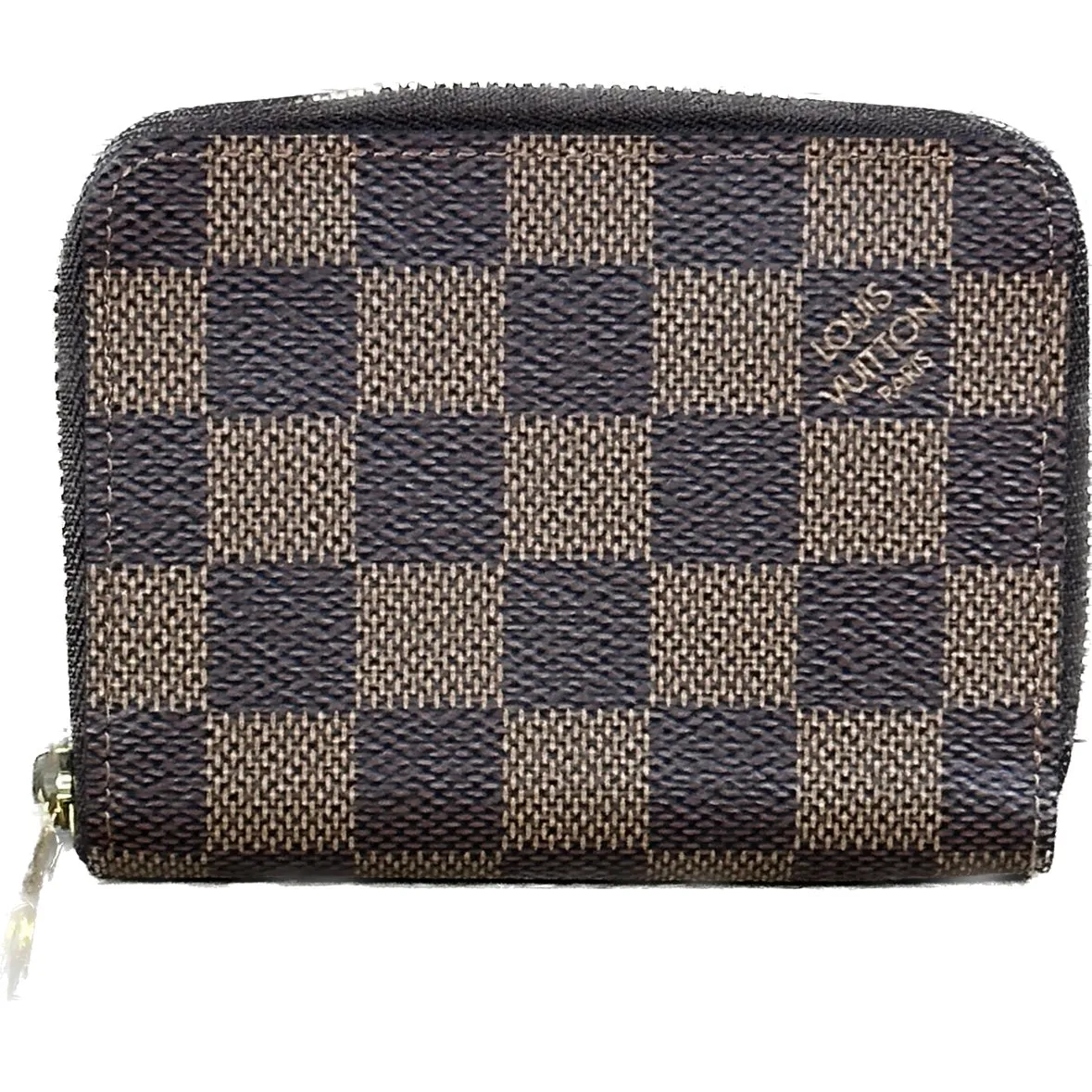 Louis Vuitton Zippy Coin Purse - Damier Ebene