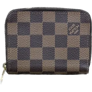 Louis Vuitton Zippy Coin Purse - Damier Ebene