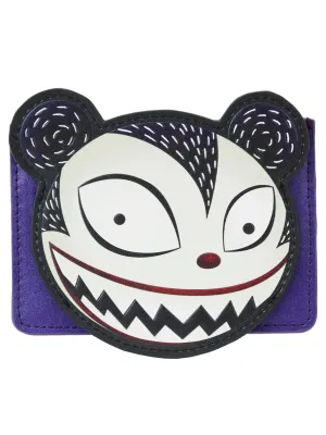 Loungefly x Disney Nightmare Before Christmas Scary Teddy Card Holder
