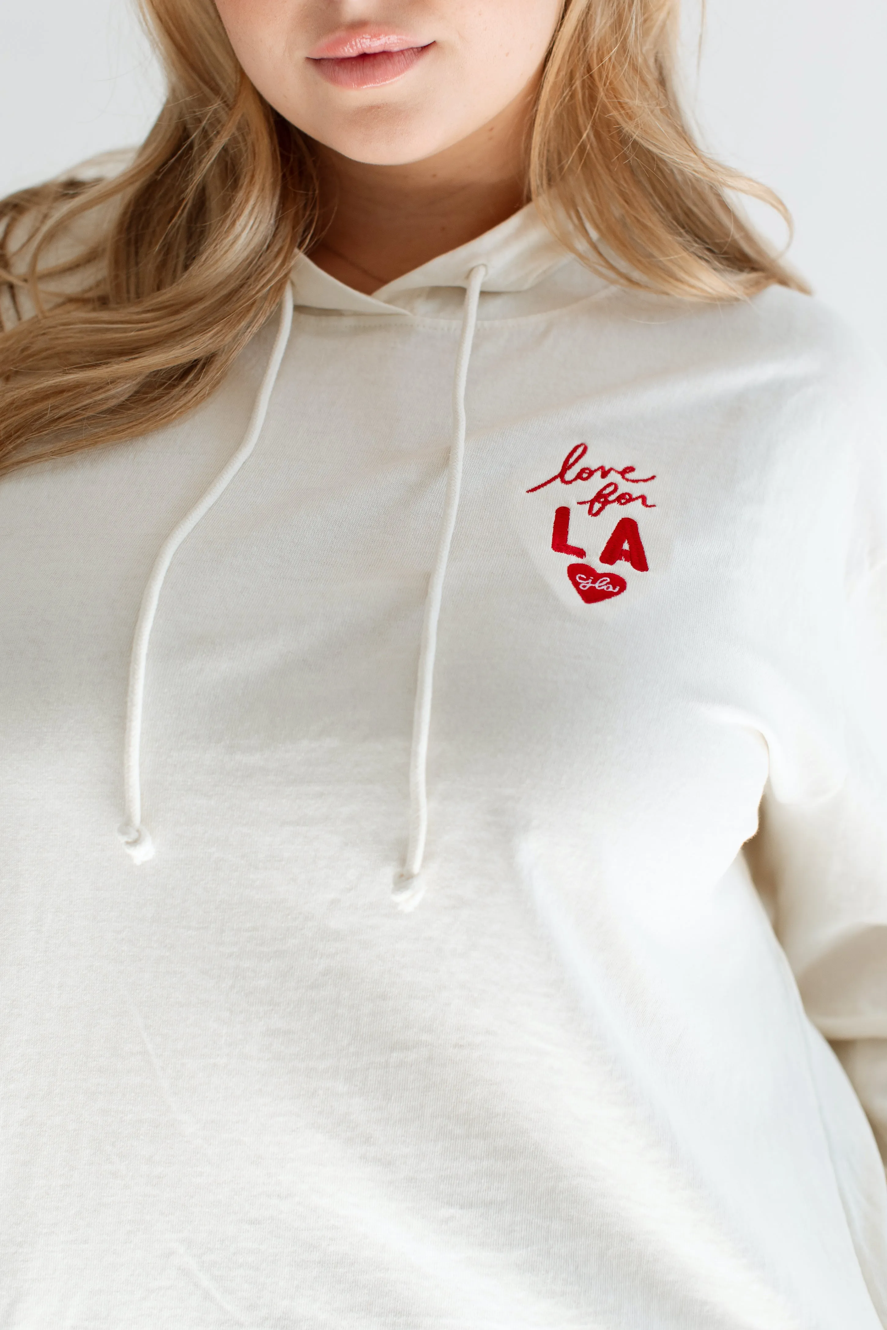 Love for LA Hoodie