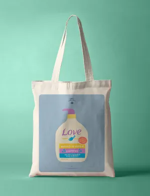Love Shampoo {Tote Bag}