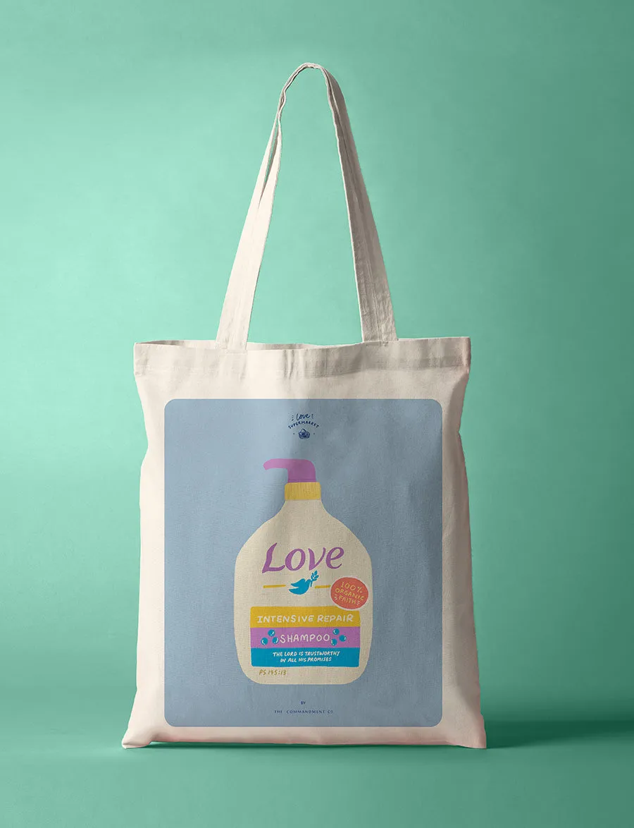Love Shampoo {Tote Bag}