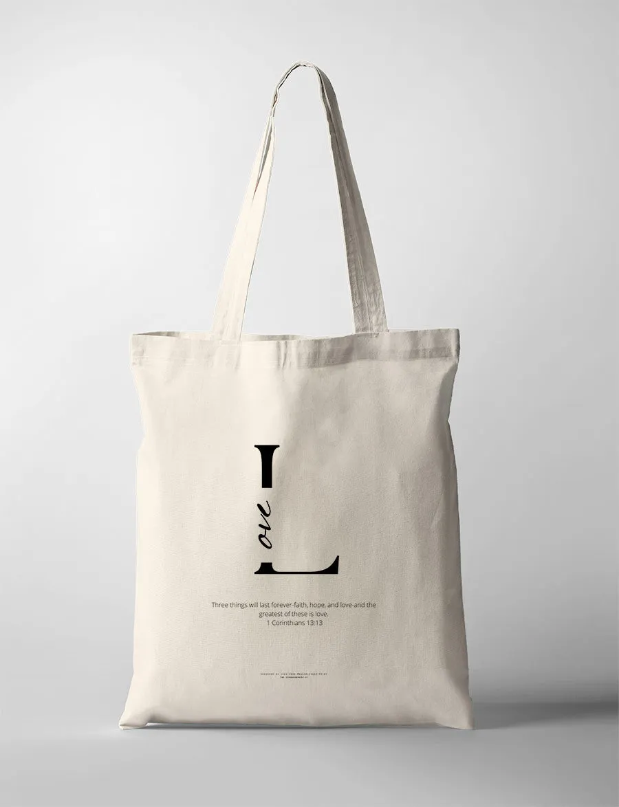 Love {Tote Bag}