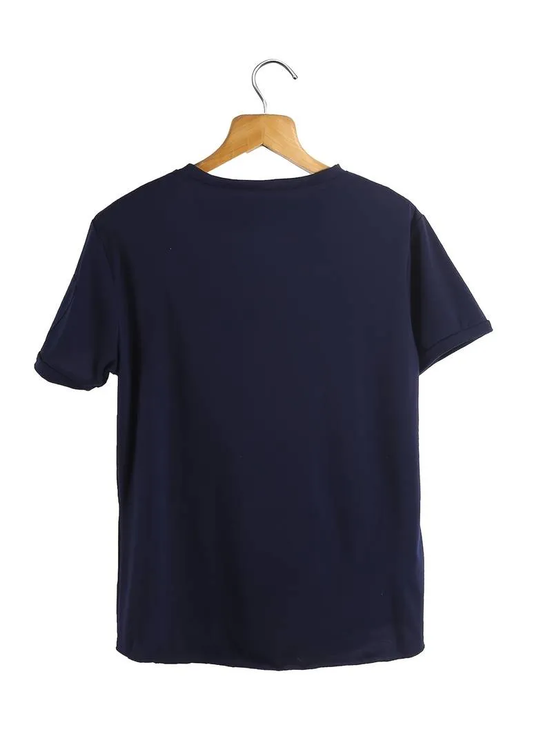 Luca – Relaxed Fit Men’s Casual V-Neck Shirt