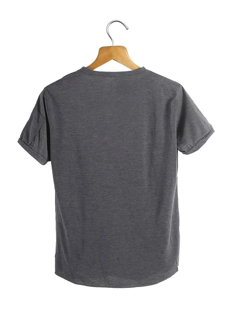 Luca – Relaxed Fit Men’s Casual V-Neck Shirt