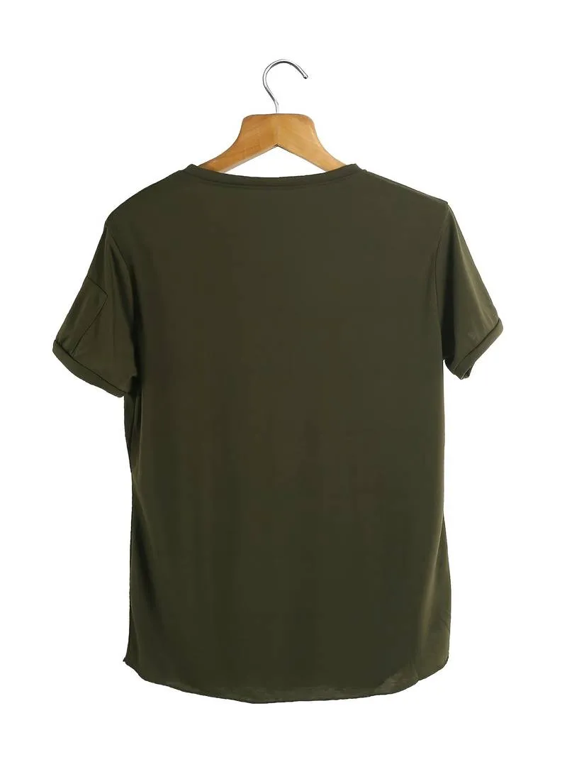 Luca – Relaxed Fit Men’s Casual V-Neck Shirt