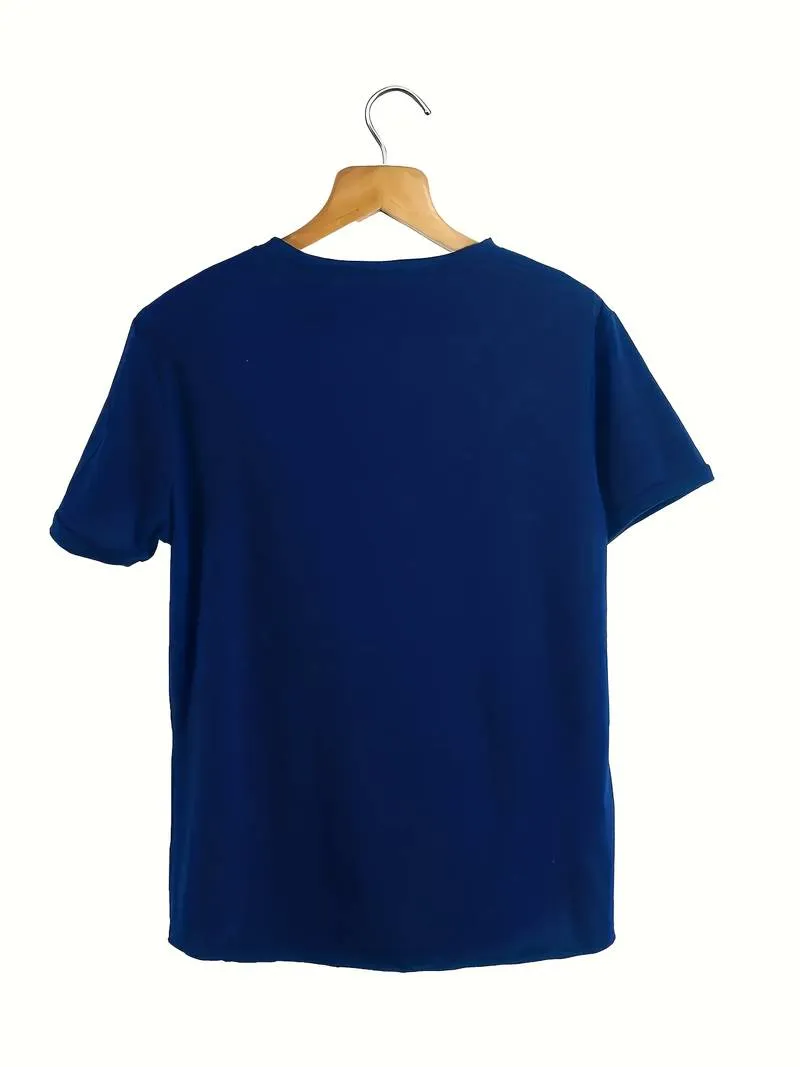Luca – Relaxed Fit Men’s Casual V-Neck Shirt