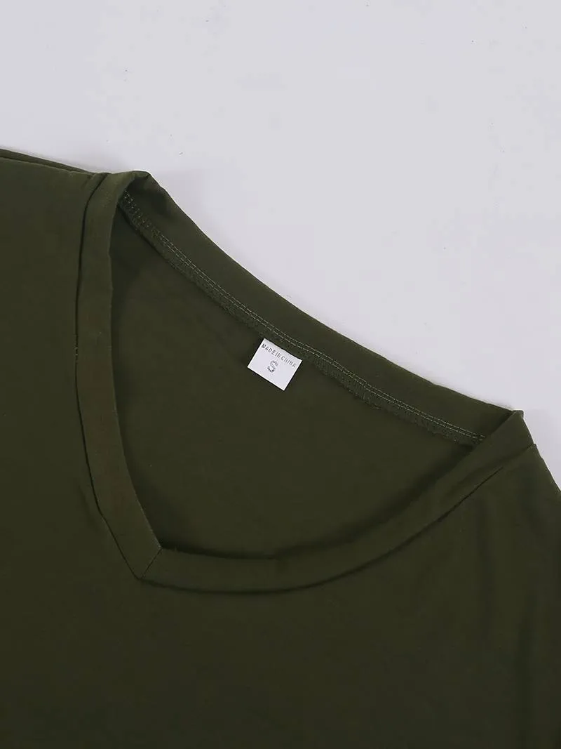 Luca – Relaxed Fit Men’s Casual V-Neck Shirt