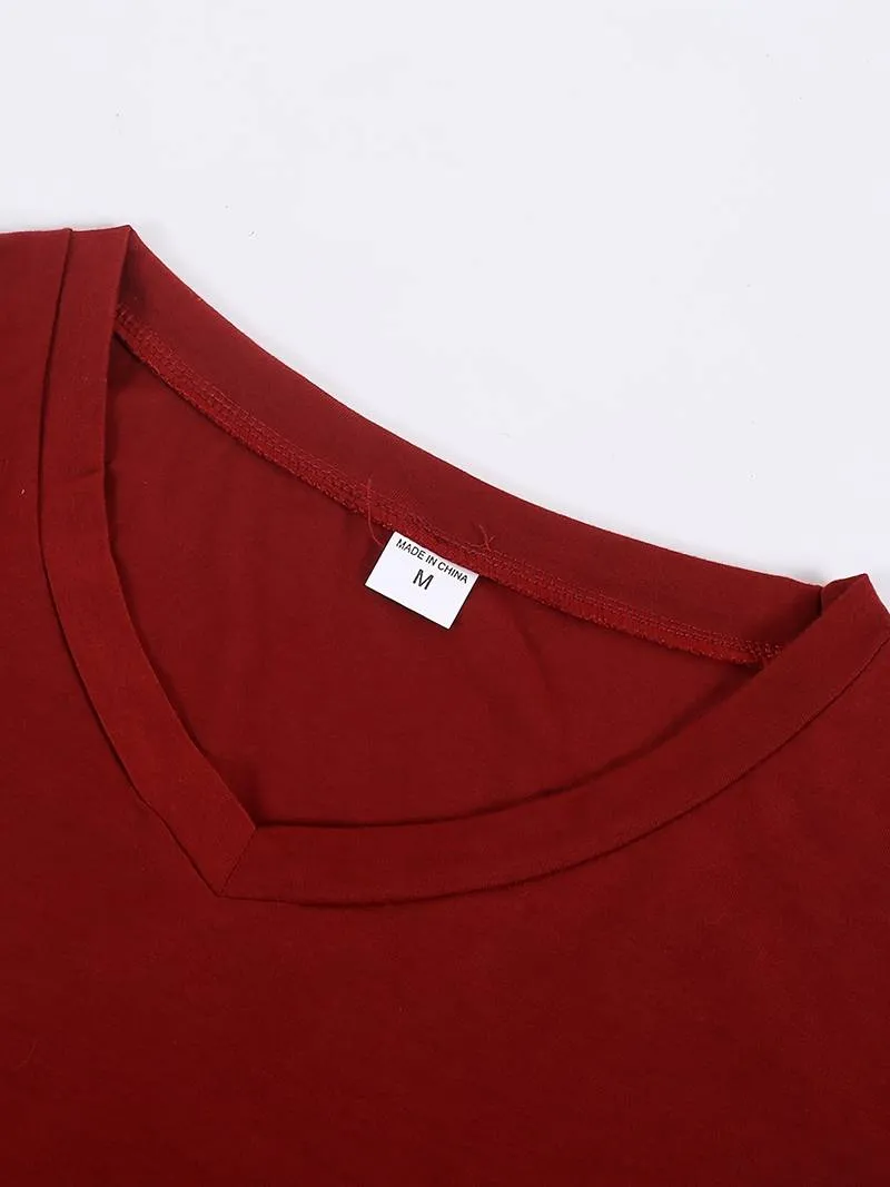 Luca – Relaxed Fit Men’s Casual V-Neck Shirt