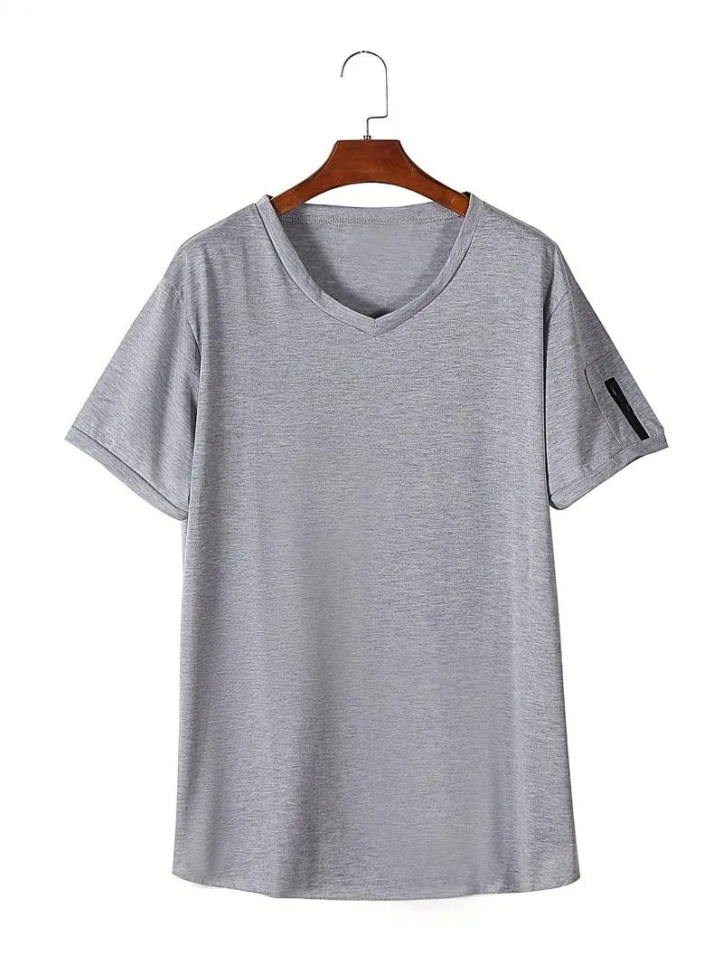 Luca – Relaxed Fit Men’s Casual V-Neck Shirt
