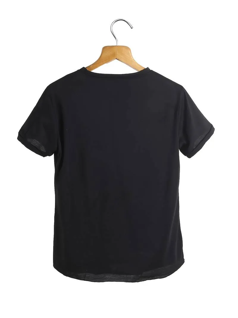 Luca – Relaxed Fit Men’s Casual V-Neck Shirt