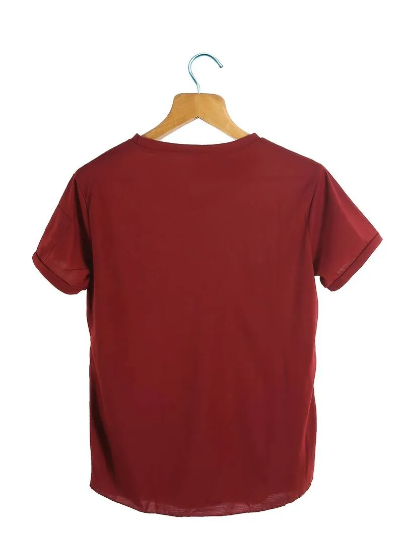 Luca – Relaxed Fit Men’s Casual V-Neck Shirt