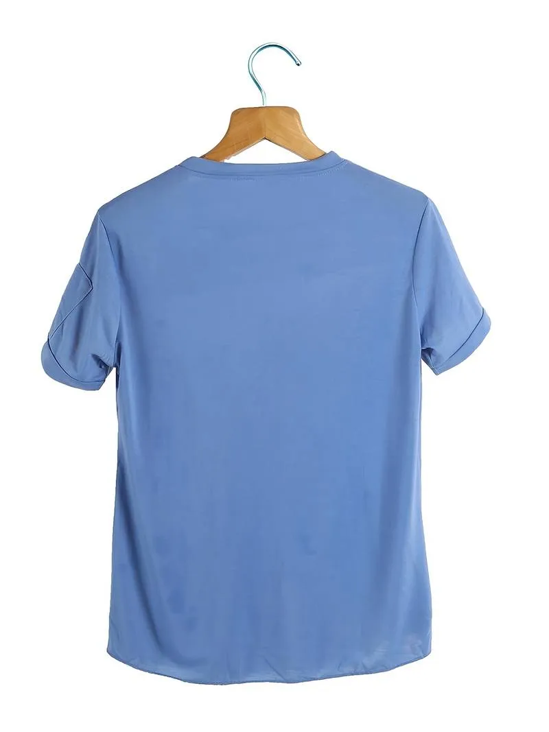 Luca – Relaxed Fit Men’s Casual V-Neck Shirt