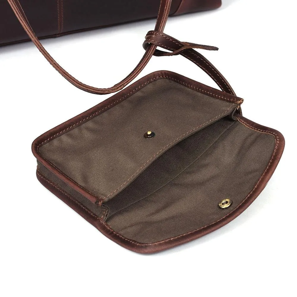 Lucy Leather Zip Tote with Wallet