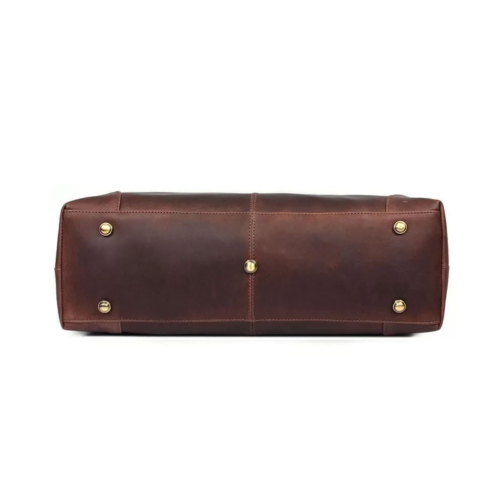 Lucy Leather Zip Tote with Wallet