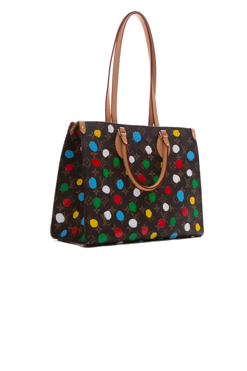 LV x YK OnTheGo MM Tote Bag
