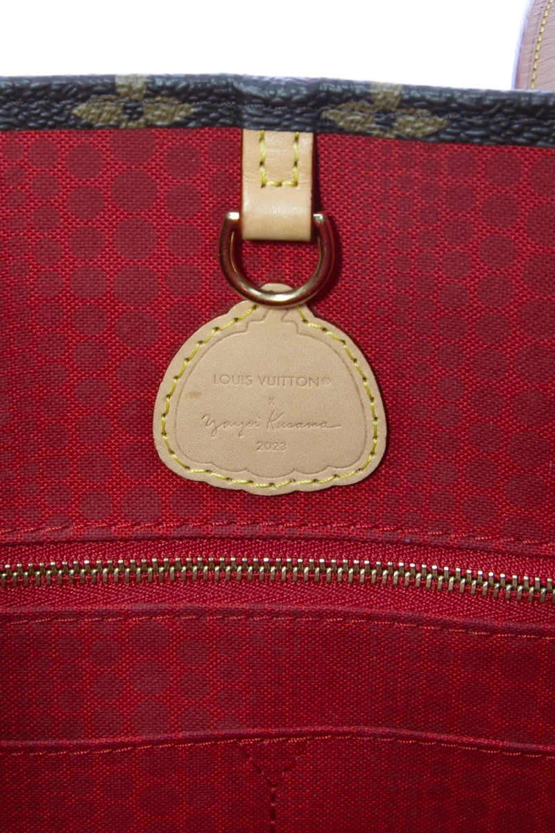 LV x YK OnTheGo MM Tote Bag