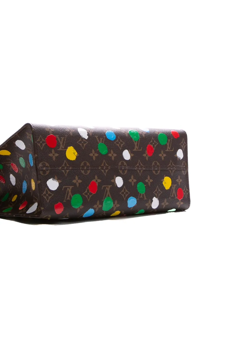 LV x YK OnTheGo MM Tote Bag