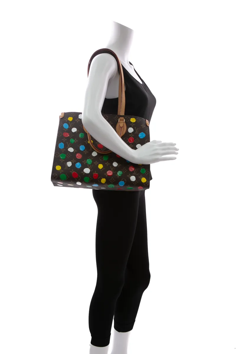 LV x YK OnTheGo MM Tote Bag