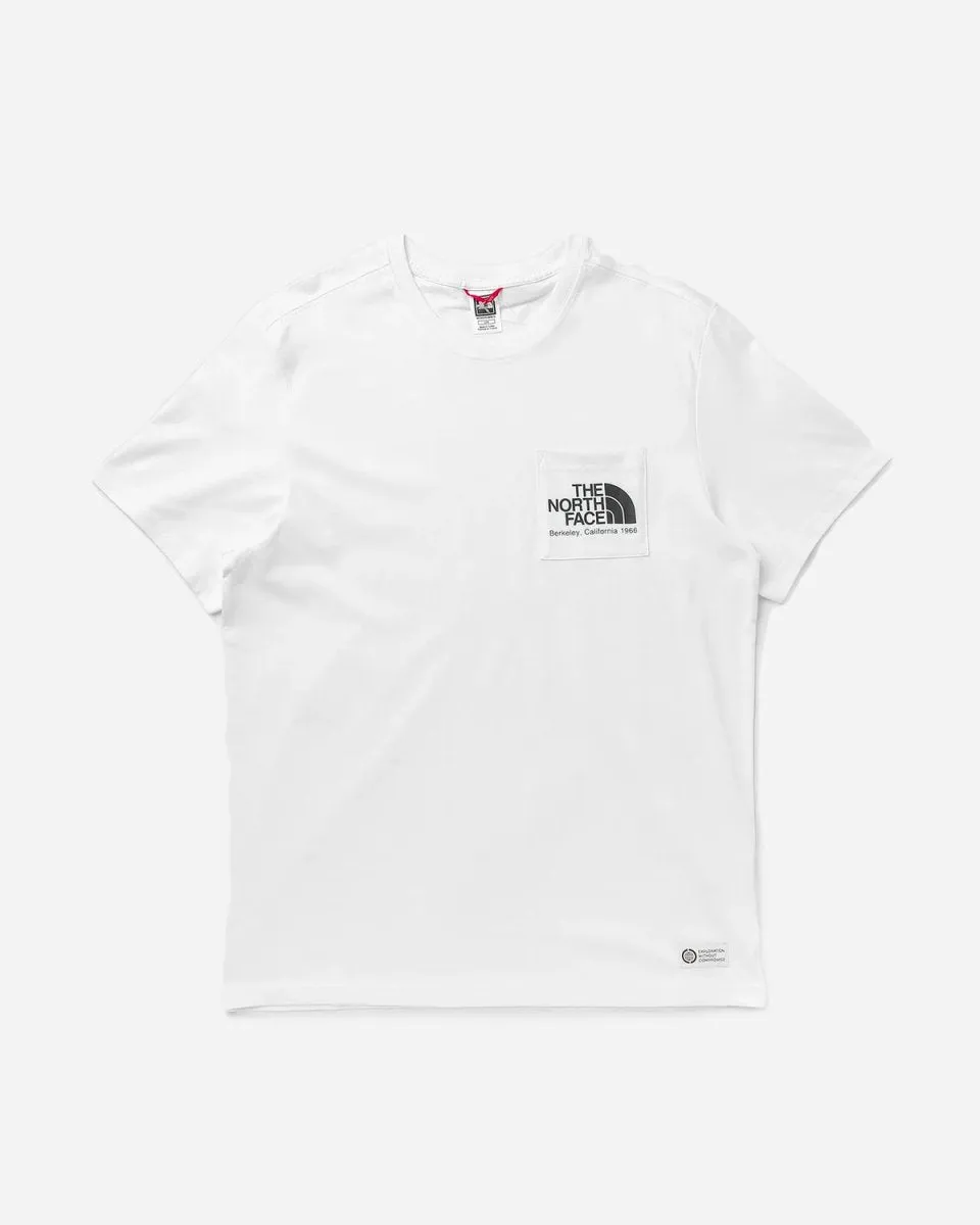 M Scrap Berkeley Cali Pocket - White