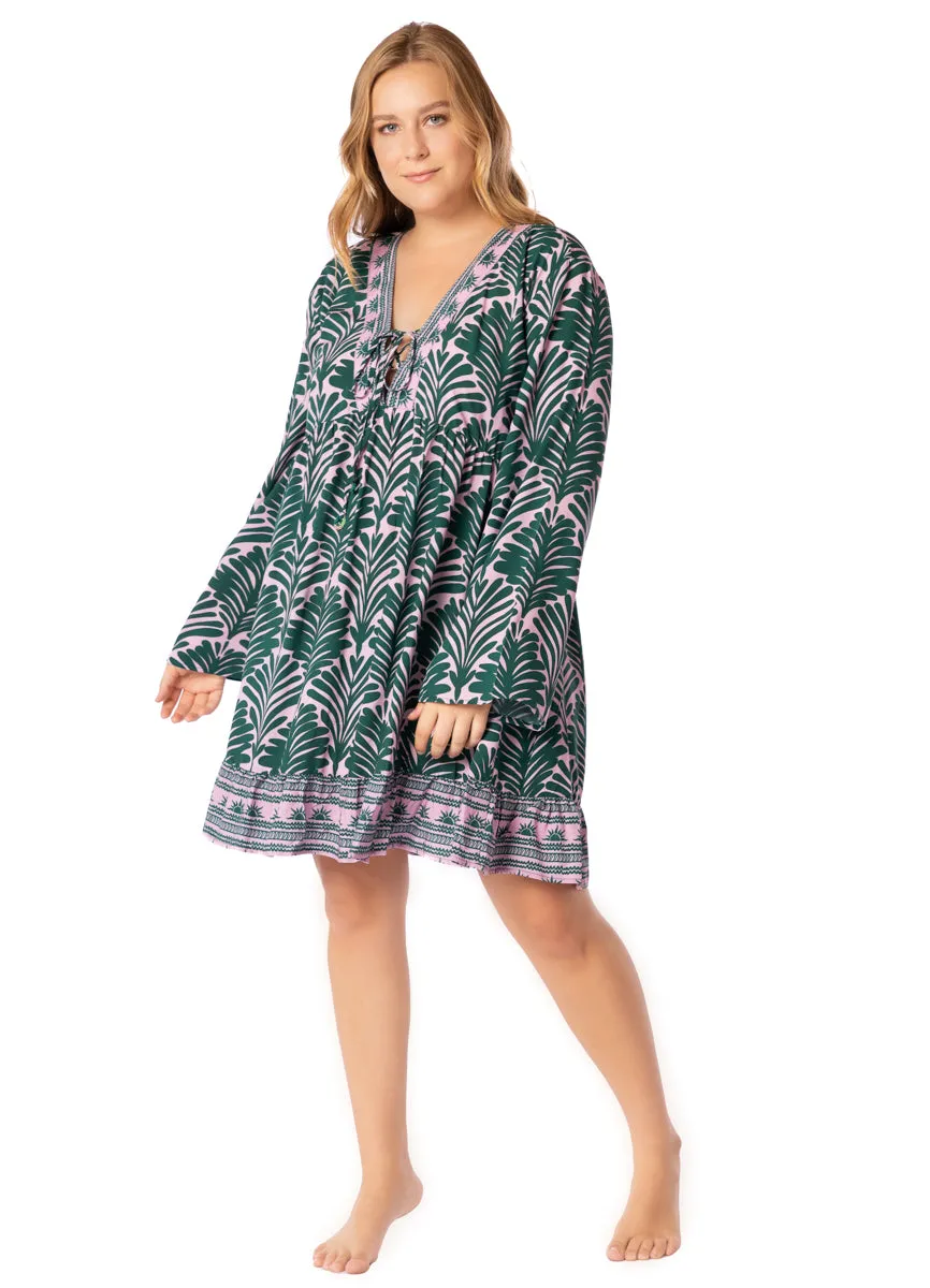 Maaji Anthemion Flower Logan Tunic