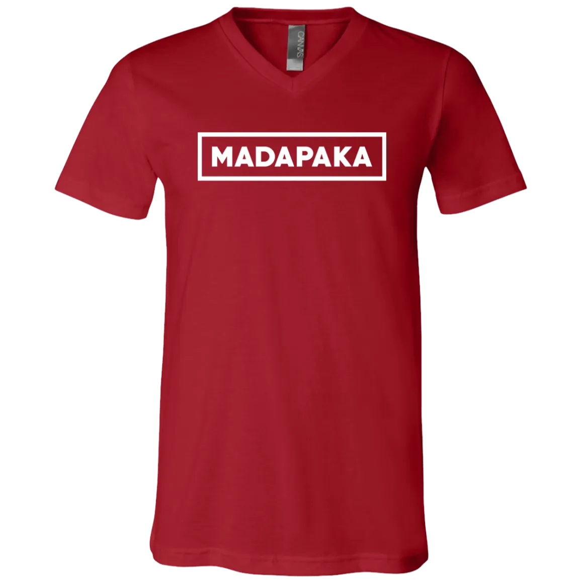 Madapaka Dont Trip Unisex Jersey V-Neck T-Shirt