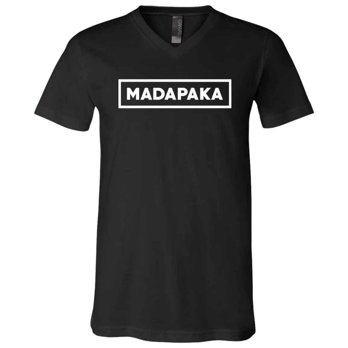 Madapaka Dont Trip Unisex Jersey V-Neck T-Shirt