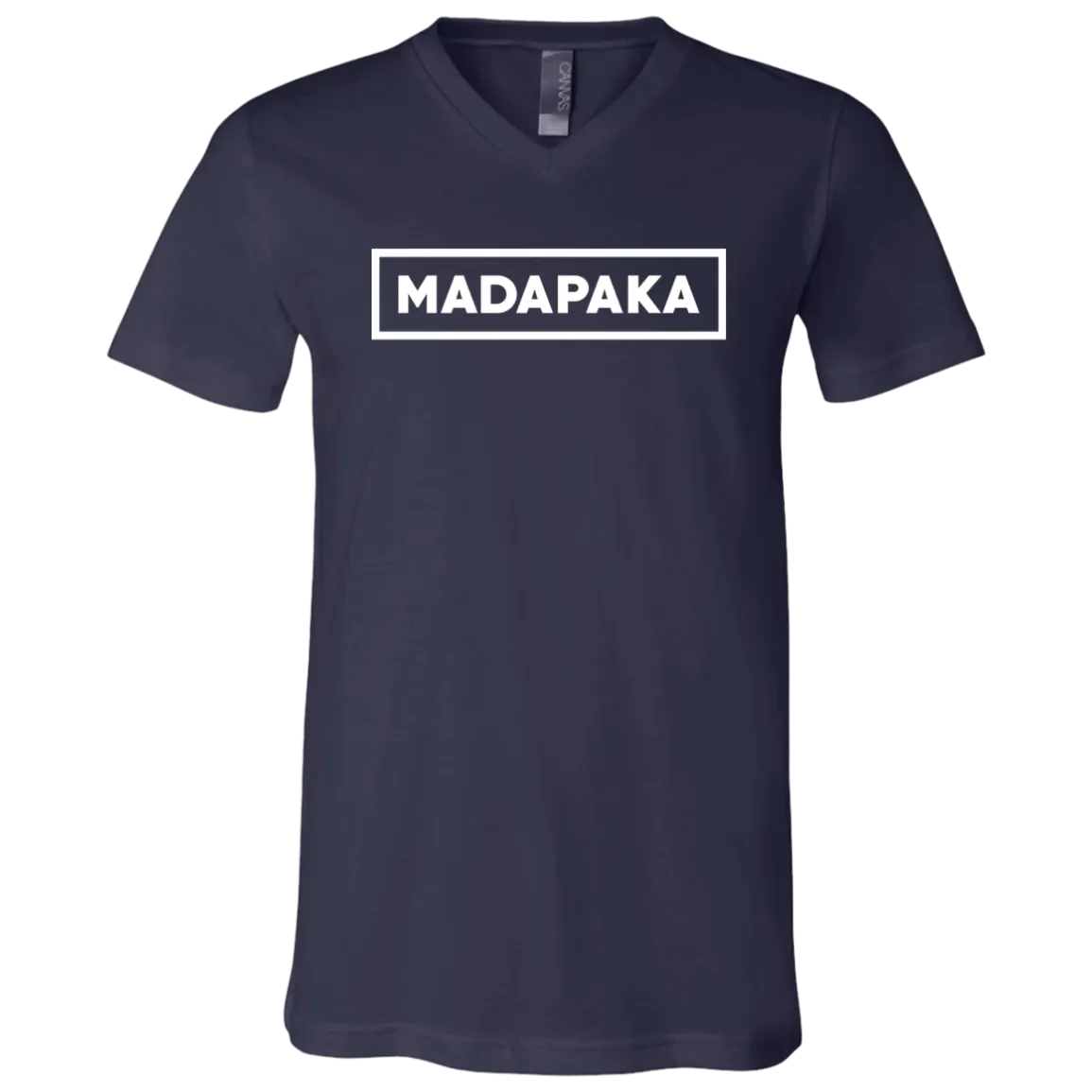 Madapaka Dont Trip Unisex Jersey V-Neck T-Shirt