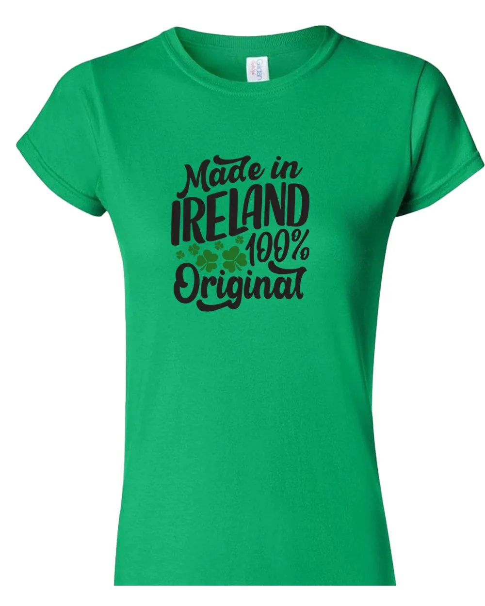 Made in Ireland 100% original t-shirt women st patrick's day t-shirt