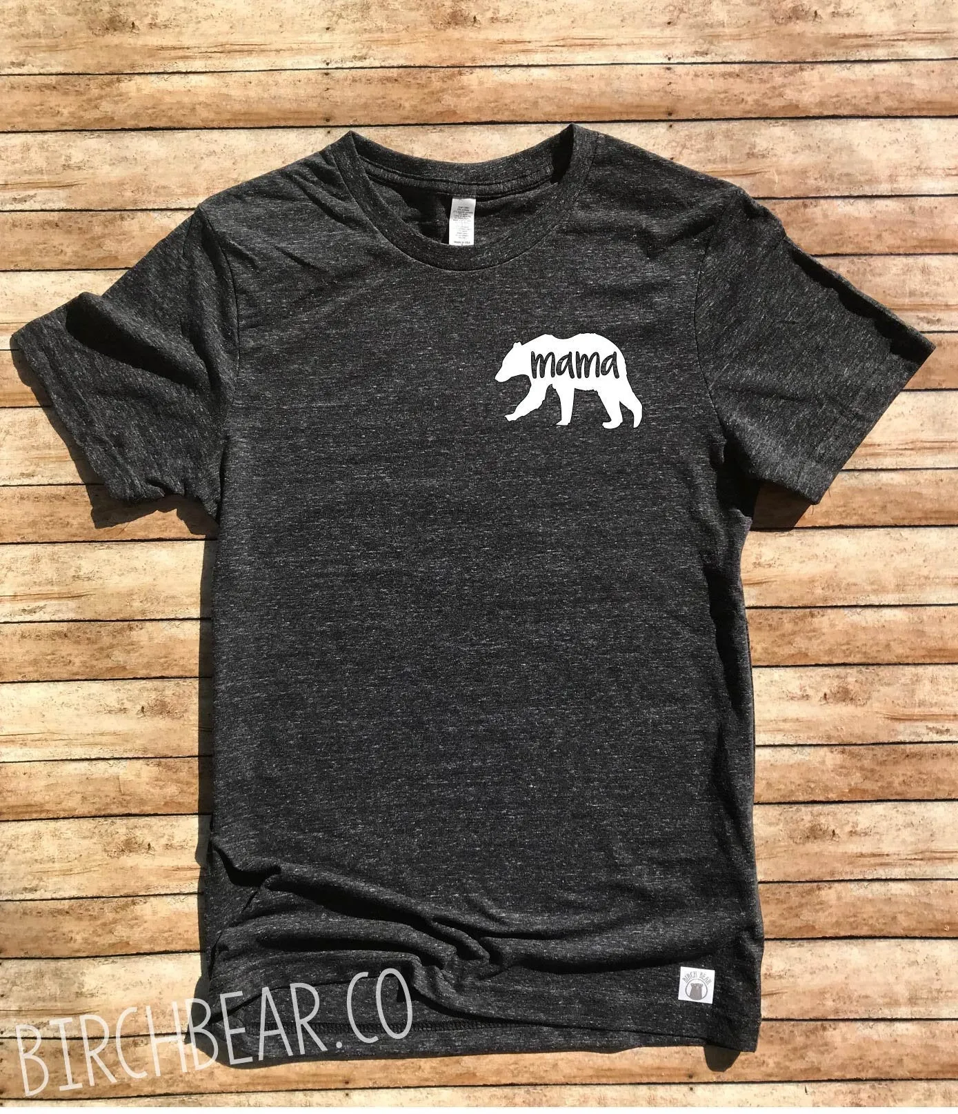 Mama Bear Pocket Shirt