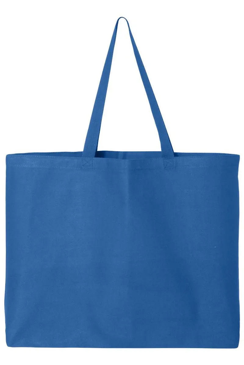 Mama In Color Canvas Jumbo Tote