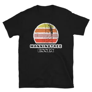 Manningtree Essex Vintage Sunset T-Shirt