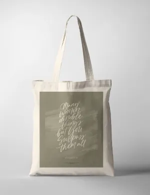 Many Women Do Noble Things {Tote Bag}