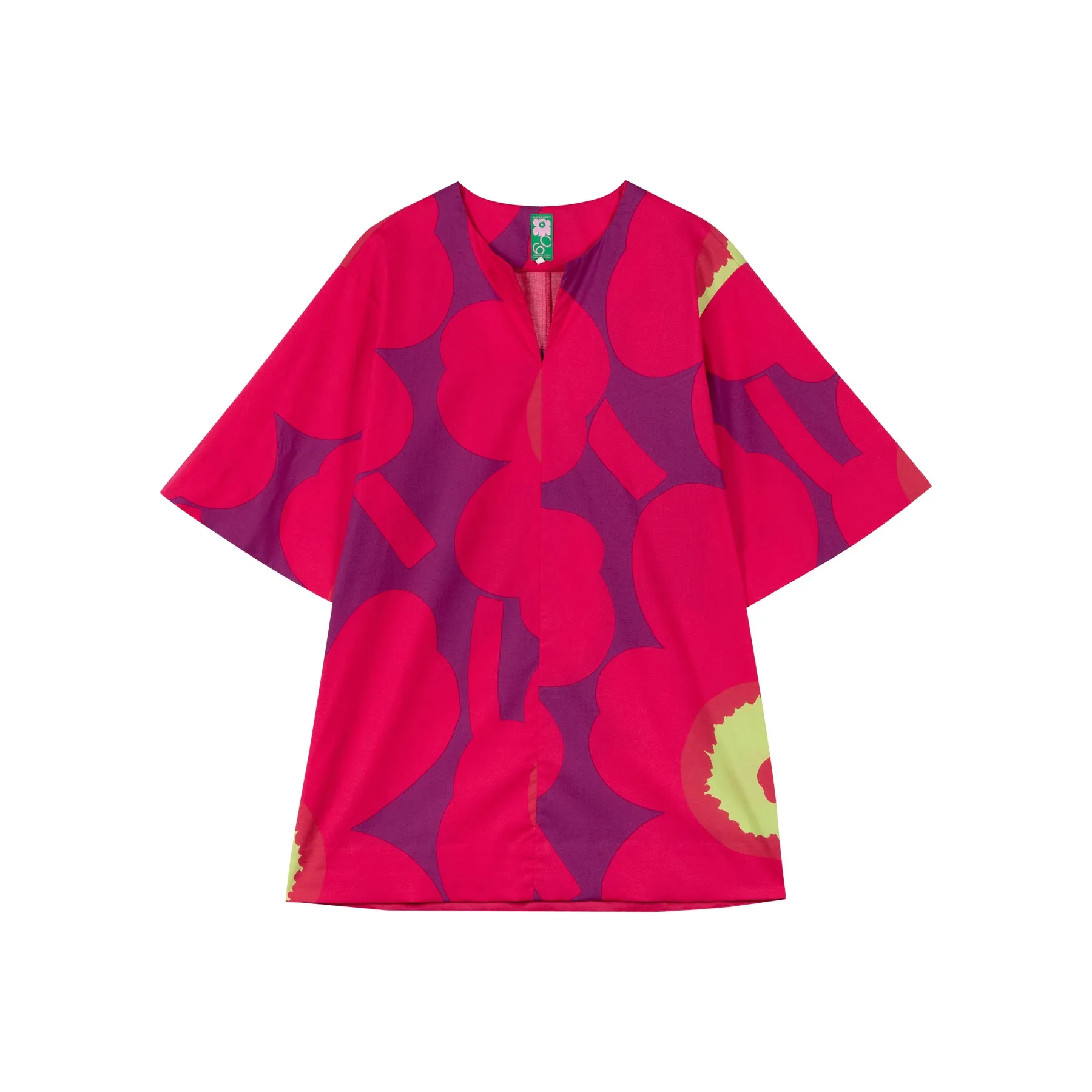 Marimekko Riite Tunic, Pink Floral
