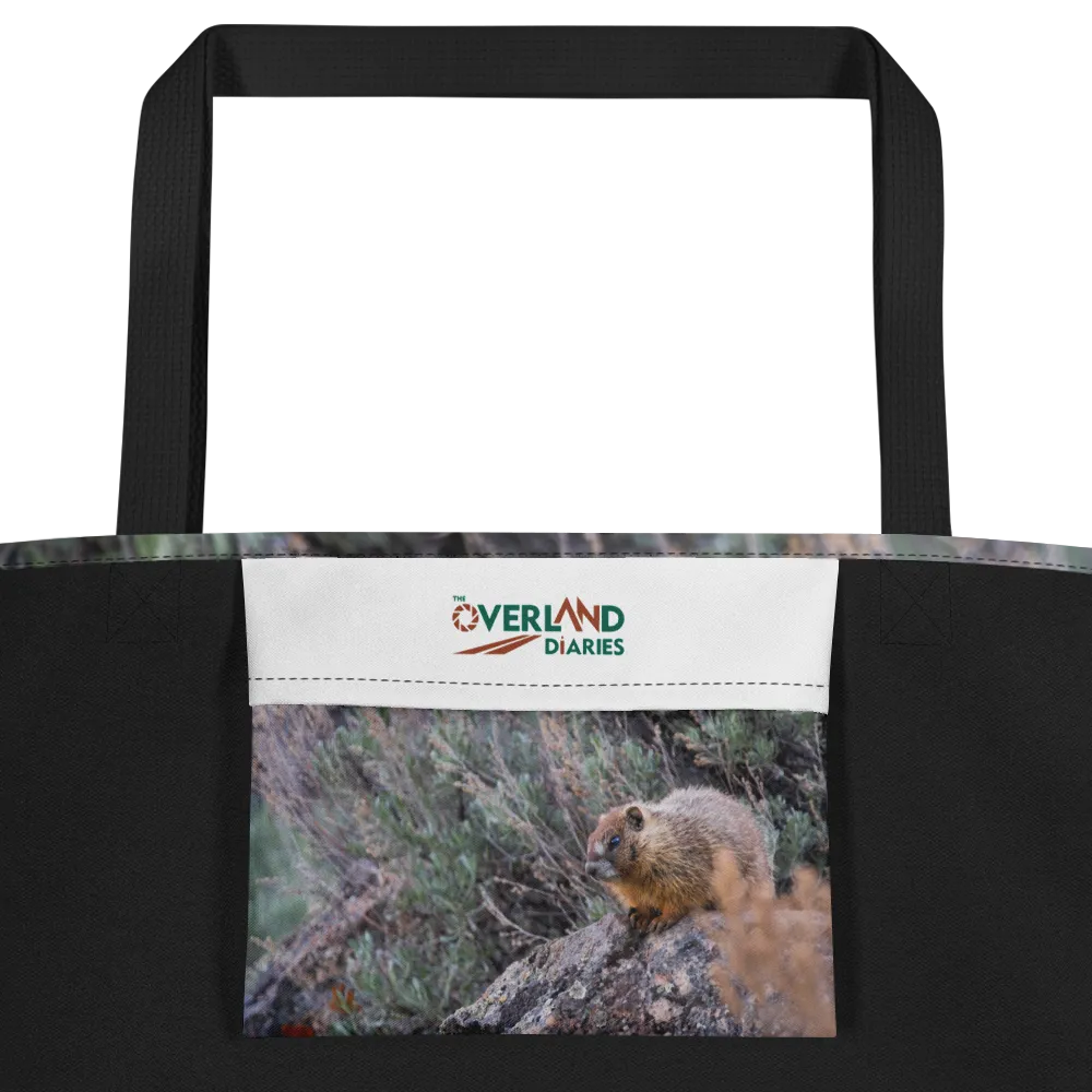 Marmot All-Over Print Large Tote Bag