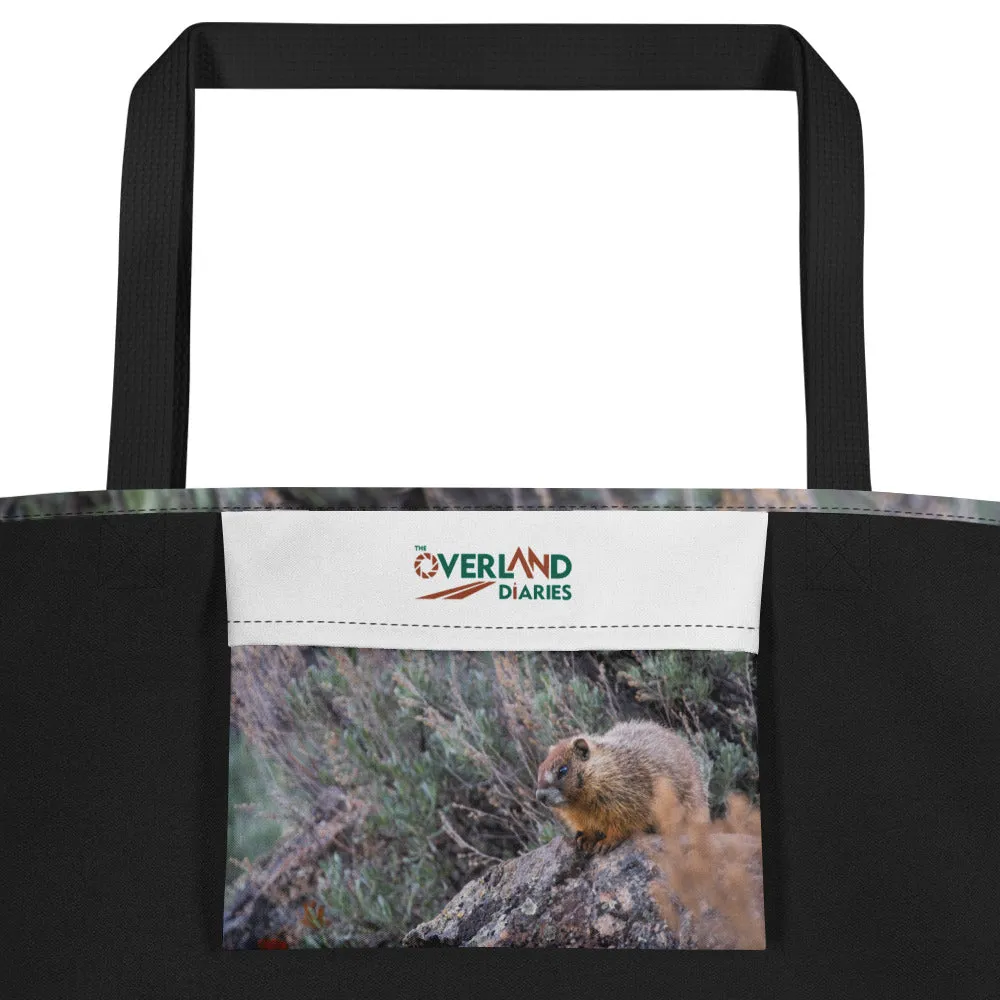 Marmot All-Over Print Large Tote Bag