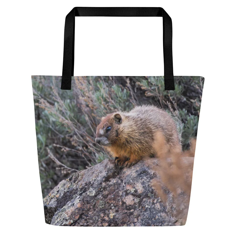 Marmot All-Over Print Large Tote Bag