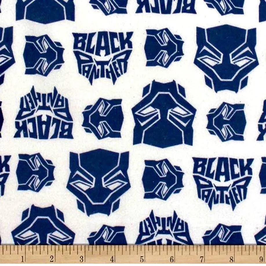 Marvel Black Panther Special 100% Cotton fabric sold by the yard. Ships from Ohio.