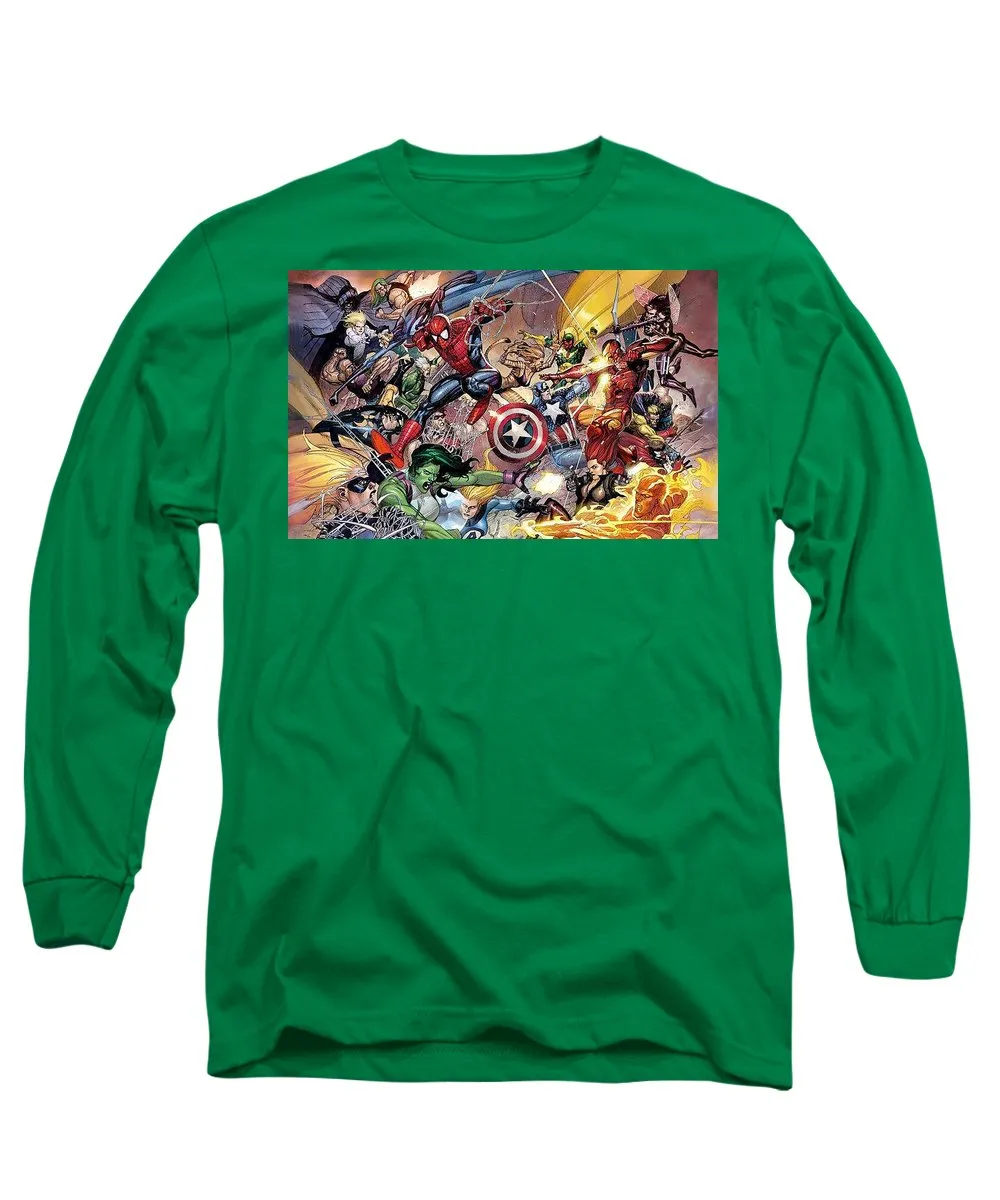 Marvel Justice 2020 - Long Sleeve T-Shirt