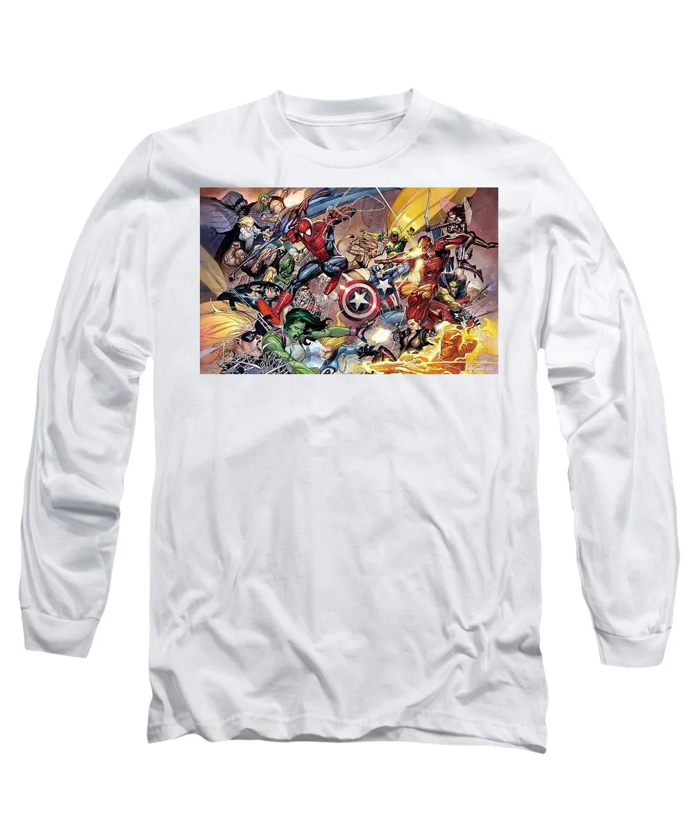 Marvel Justice 2020 - Long Sleeve T-Shirt