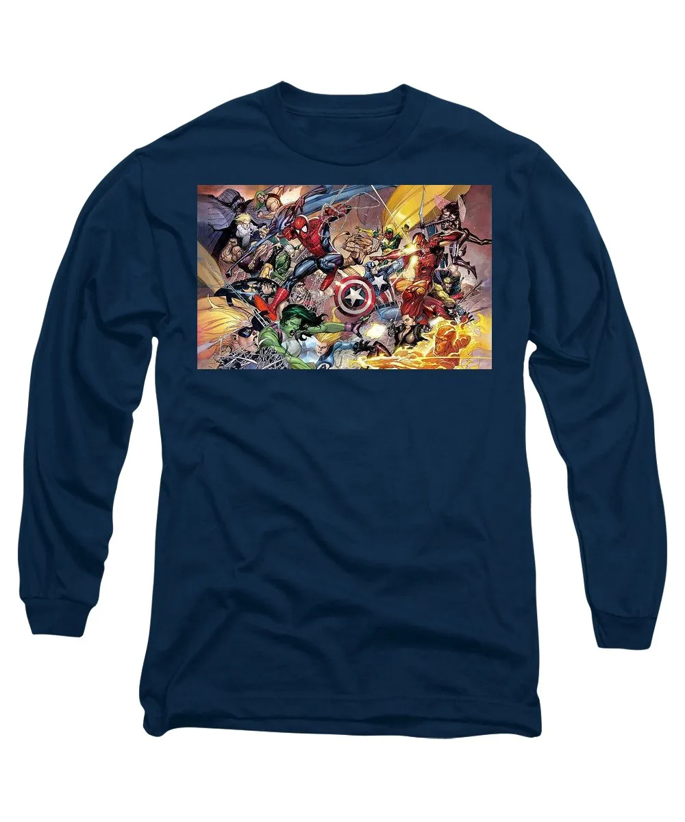 Marvel Justice 2020 - Long Sleeve T-Shirt