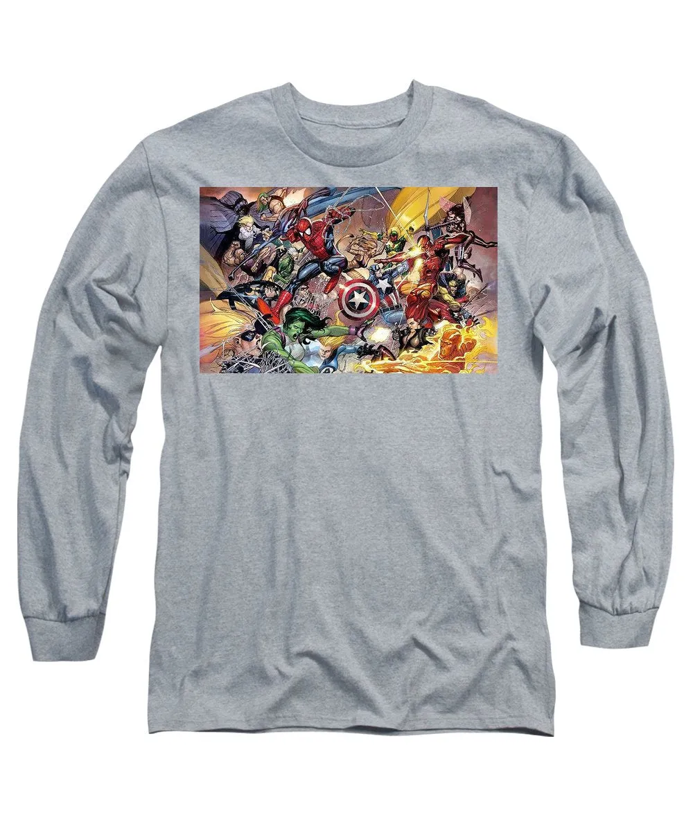 Marvel Justice 2020 - Long Sleeve T-Shirt