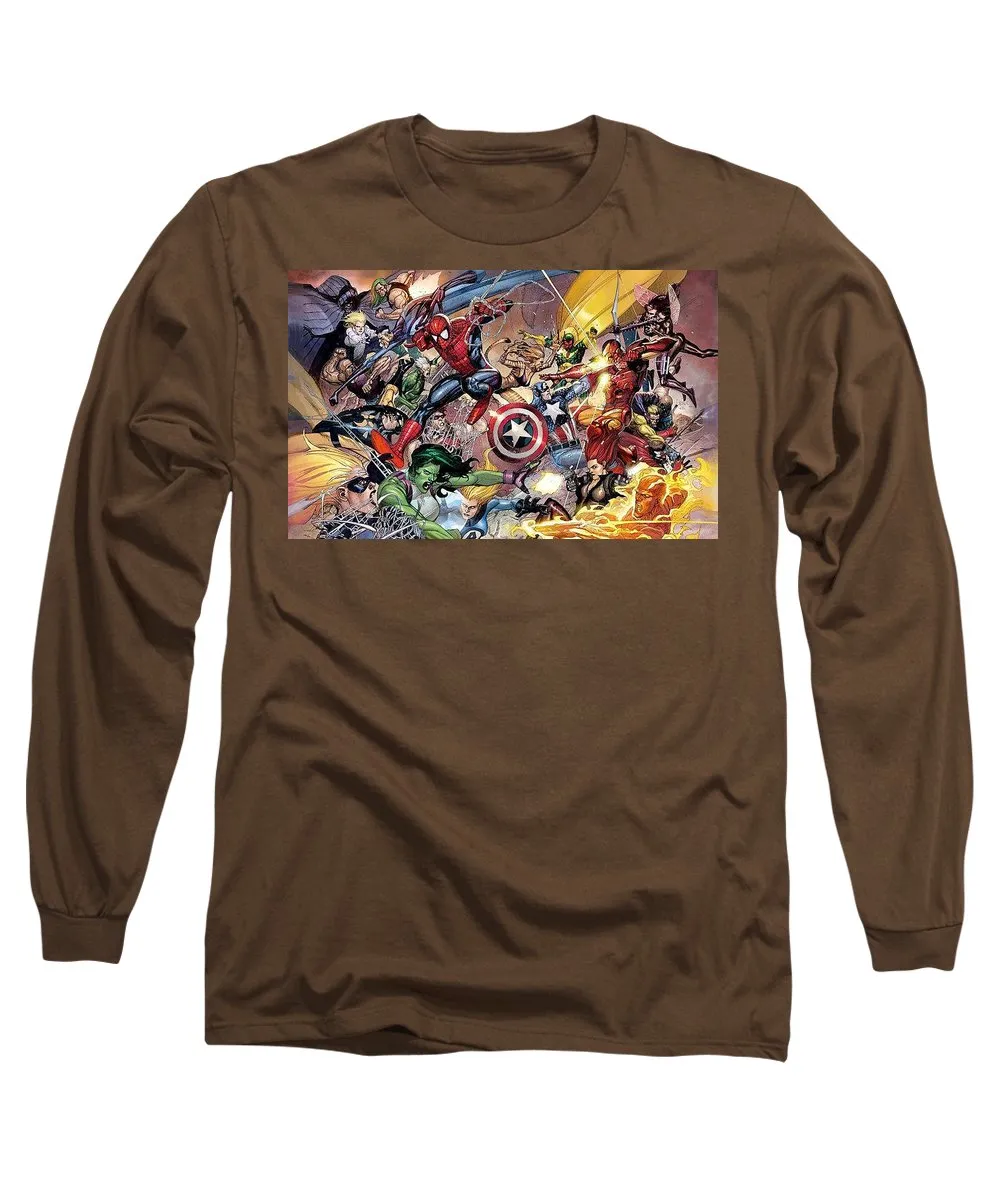 Marvel Justice 2020 - Long Sleeve T-Shirt