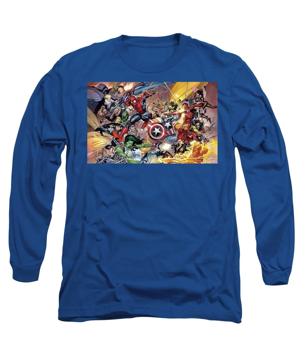 Marvel Justice 2020 - Long Sleeve T-Shirt