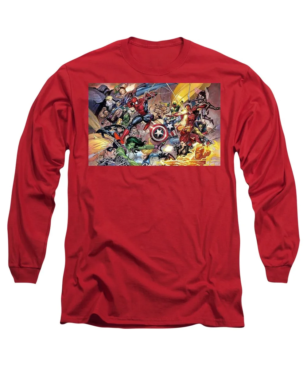 Marvel Justice 2020 - Long Sleeve T-Shirt